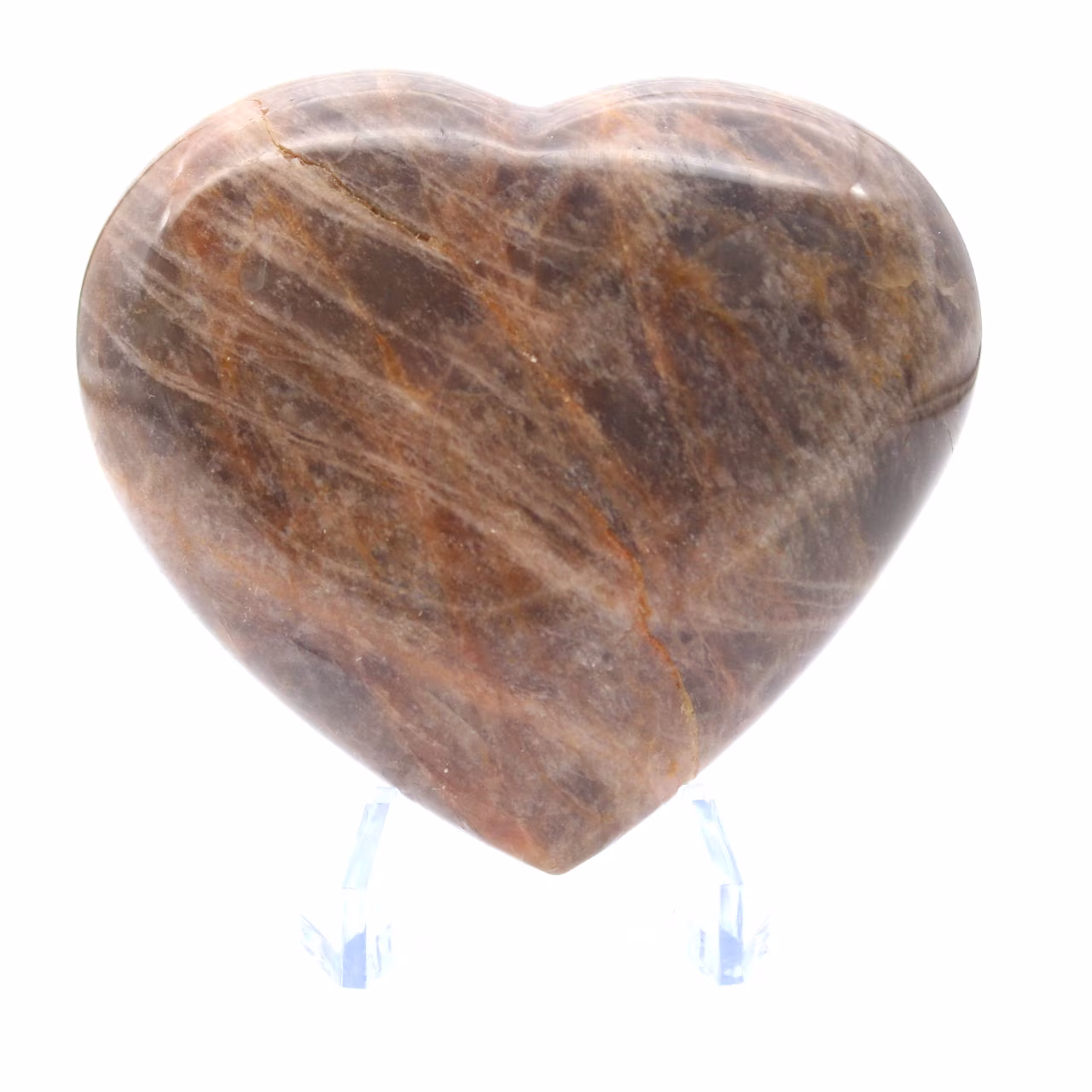 Cuore di microclino dal Madagascar