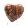 Cuore di pietra microclino del Madagascar - 0