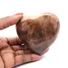 Cuore di pietra microclino del Madagascar - 1