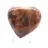 Cuore di pietra microclino del Madagascar