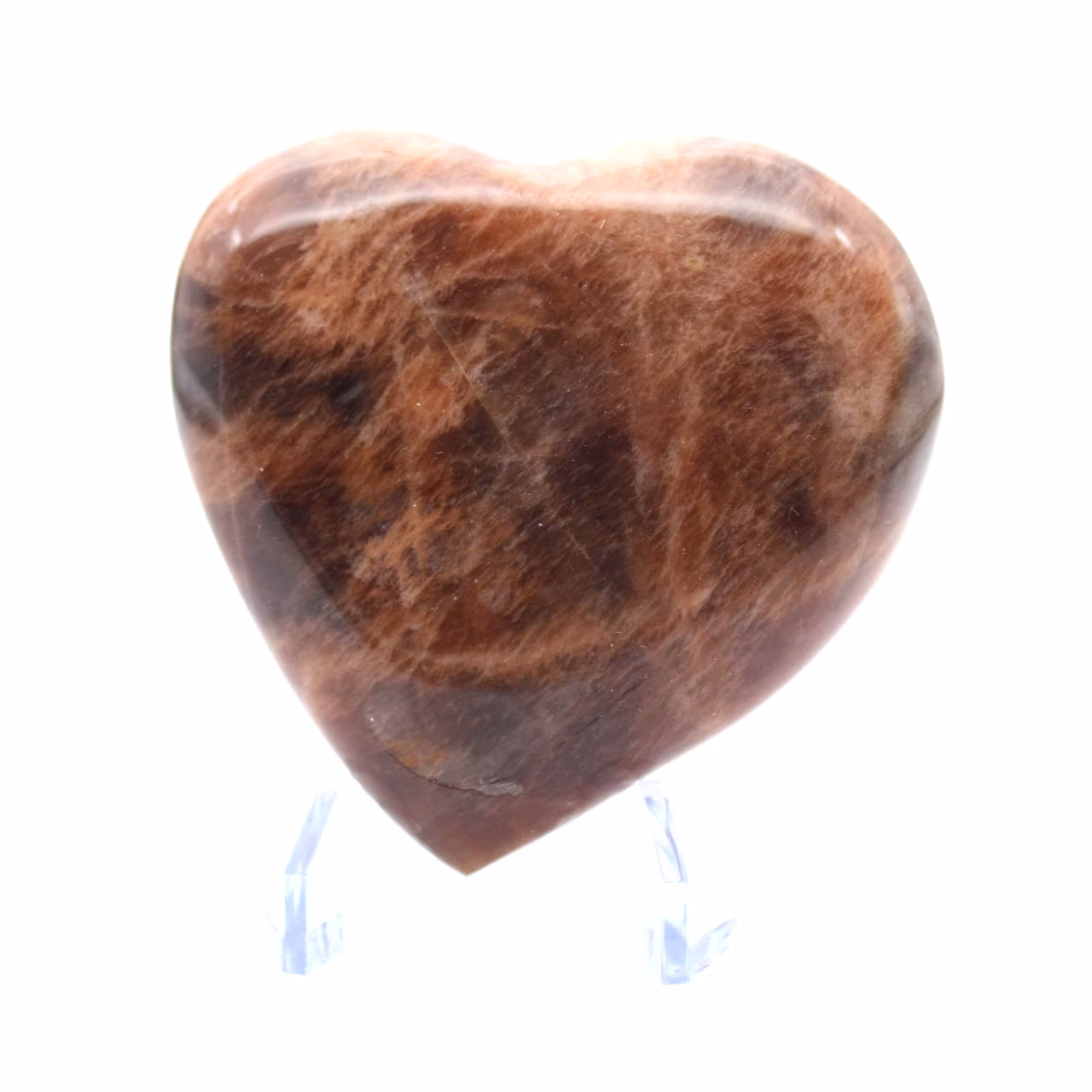 Cuore di pietra microclino del Madagascar