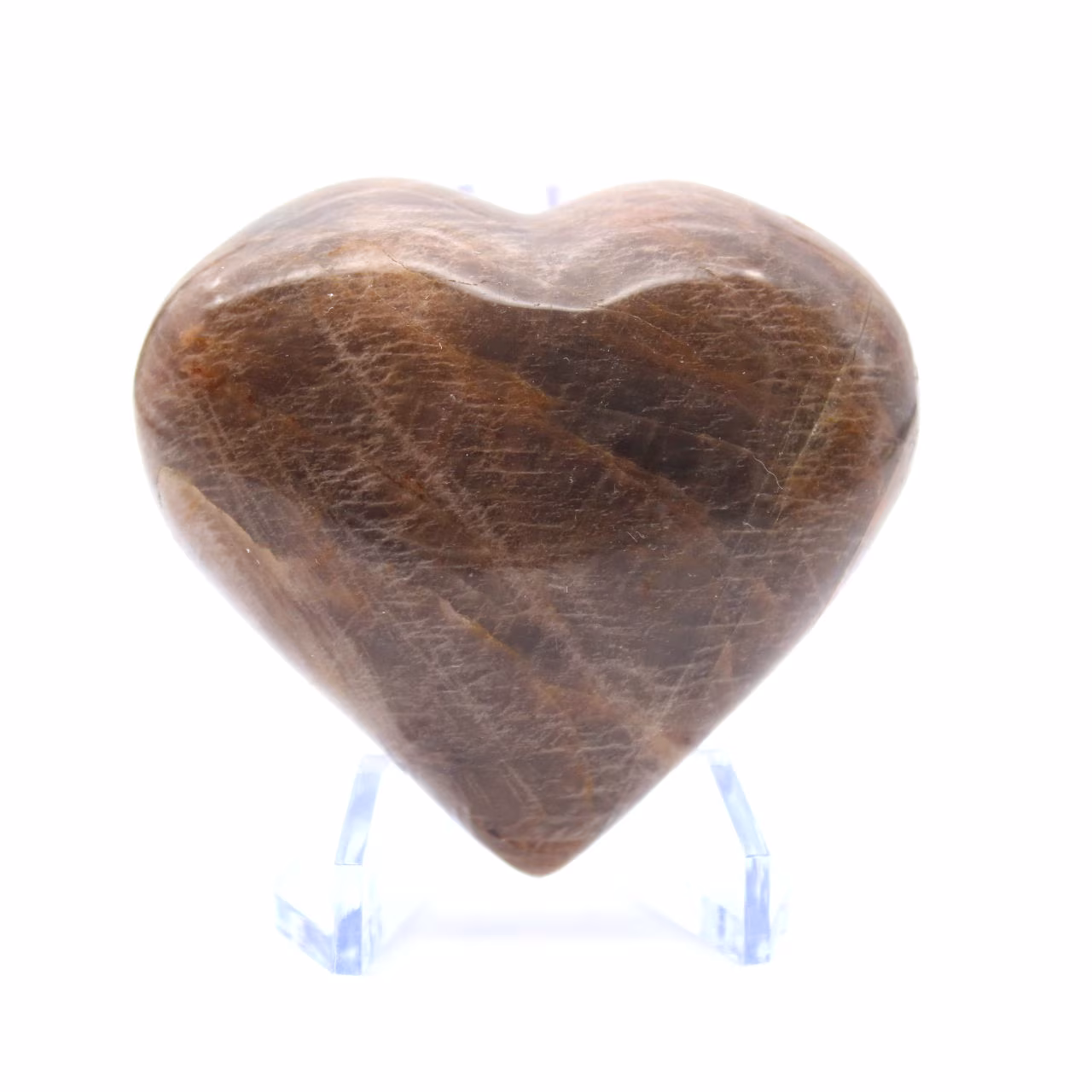 Cuore di pietra di luna microclino