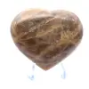 Cuore di microclino nero - 0