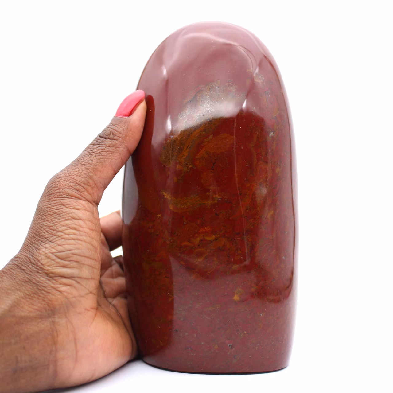 Diaspro rosso naturale