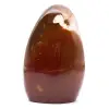 Roccia di diaspro rosso lucidata - 1