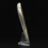 Esemplare di calabrone di diaspro, roccia vulcanica - 5