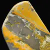 Esemplare di calabrone di diaspro, roccia vulcanica - 7