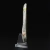 Roccia di diaspro calabrone lucidata Scienza dei minerali - 5