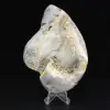 Roccia di diaspro calabrone lucidata Scienza dei minerali - 6