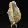 Collezione di decorazioni a forma di calabrone in pietra liscia Jasper - 0