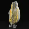 Collezione di decorazioni a forma di calabrone in pietra liscia Jasper - 2