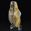 Collezione di decorazioni a forma di calabrone in pietra liscia Jasper - 5