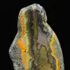 Collezione di decorazioni a forma di calabrone in pietra liscia Jasper - 7