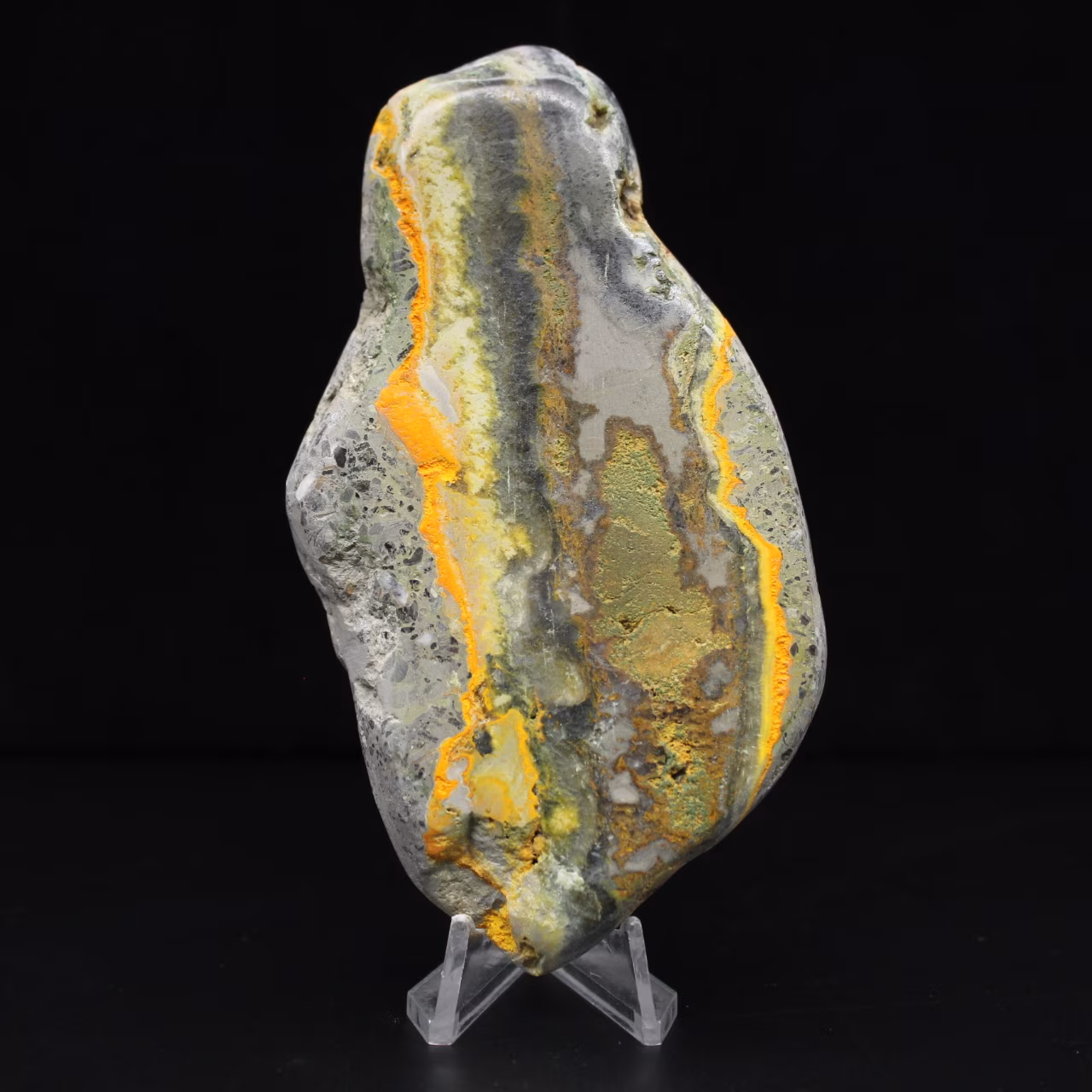 Collezione di decorazioni a forma di calabrone in pietra liscia Jasper