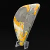 Piccola decorazione della collezione Bumblebee in diaspro lucido - 2
