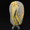 Ornamento naturale lucidato di diaspro a forma di bombo - 4