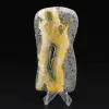 Pietra naturale di diaspro calabrone, esemplare compatto - 5