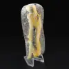 Pietra vulcanica liscia diaspro calabrone - 4