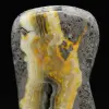 Pietra vulcanica liscia diaspro calabrone - 7