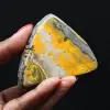 Pietra naturale di autenticità Bumblebee Jasper - 1
