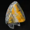 Pietra naturale di autenticità Bumblebee Jasper - 4
