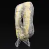 Piccola decorazione minerale a forma di calabrone in diaspro - 6