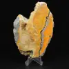 Piatto di diaspro sedimentario a forma di bombo - 0