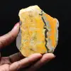 Fetta di diaspro calabrone dal vulcano - 1