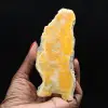 Placca di diaspro a forma di bombo dall'Indonesia - 1