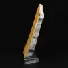 Bumblebee Jasper: placca minerale dall'Indonesia - 6
