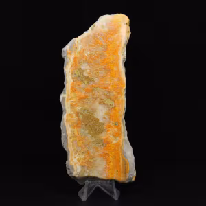 Bumblebee Jasper: placca minerale dall'Indonesia