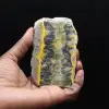 Lastra sottile di diaspro calabrone lucidato - 1