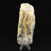 Bumblebee Jasper: fetta mineralogica di Giava - 4