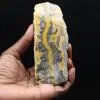 Bumblebee Jasper: fetta mineralogica di Giava - 1