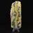 Bumblebee Jasper: fetta mineralogica di Giava