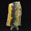 Esemplare compatto e levigato di Bumblebee Jasper - 0