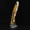 Bumblebee Jasper Slice: Estetica vulcanica - 3