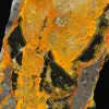 Jasper calabrone indonesiano: lastra di gesso sulfureo - 7
