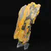 Placca di diaspro a forma di bombo - Energia vulcanica - 5
