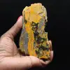 Placca di diaspro a forma di bombo - Energia vulcanica - 1
