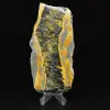 Fetta di diaspro ape - Rilievo sedimentario - 0