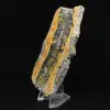 Fetta di diaspro ape - Rilievo sedimentario - 5