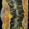 Placca di diaspro calabrone: frammento di Giava - 7