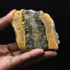 Diaspro calabrone: placca sedimentaria quadrata - 1