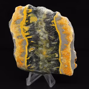 Diaspro calabrone: placca sedimentaria quadrata