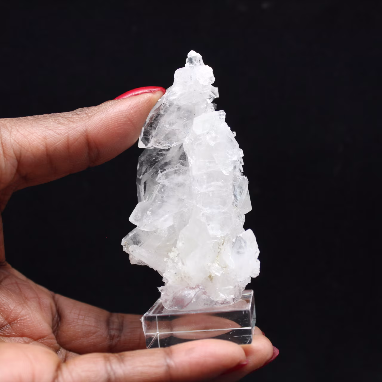 Quarzo sbiadito dell'Himalaya