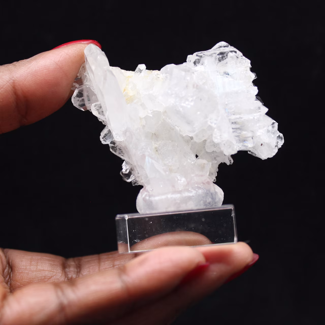 Cristallo di quarzo himalayano