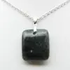 Ciondolo in labradorite quadrata - 2