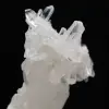 Cristallo di quarzo Faden sulla base - 10