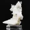 Cristallo di quarzo Faden sulla base - 5